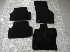 Original VW Fußmatten Golf 8 Facelift Premium Velours schwarz Neuwertig 5G0 864