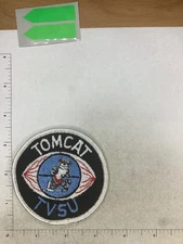 VINTAGE US NAVY F-14 TOMCAT TVSU SQUADRON PATCH