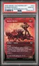 2025 MTG AETHERDRIFT REVVED UP BORDERLESS-FOIL #0311 BURNER ROCKET PSA 10