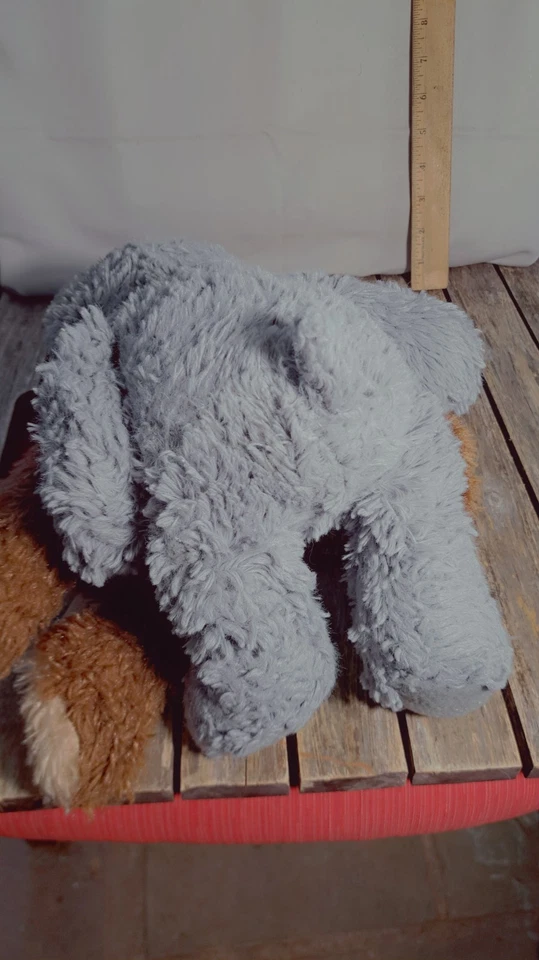 Ganz Plush Molasses Bunny Rabbit & Gray Elephant Adorable #4607BMT - Image 4 of 4