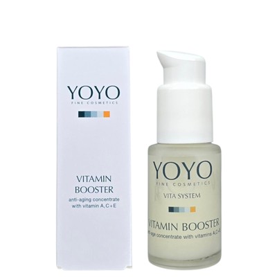 YOYO Fine Cosmetics/Vitamin Booster ''Anti-Aging Concentrate'' 30ml/Hautpflege 