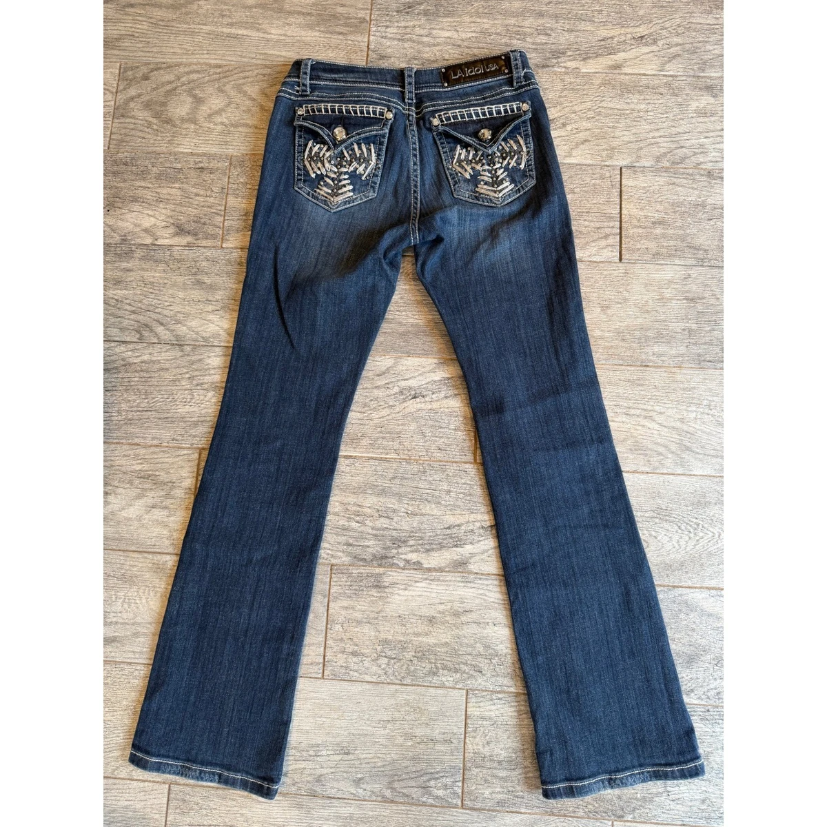 Jeans | La Idol Usa Juniors Jeans Size 7 Boot Cut