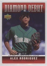 2006 Upper Deck Diamond Debut Alex Rodriguez #DD-72 n1u