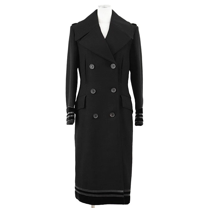 ジャケット・アウター GUCCI Belted trench coat nylon Black 38 Gucci Trench Coats, Jackets & Vests for Women for sale | eBay