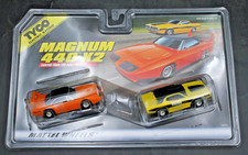 1997 TYCO 440-X2 HO Slot Car TWIN PACK Dodge Charger Daytona Magnum 34022
