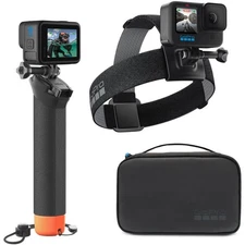 GoPro Adventure Kit 3.0 Head Strap & Floating Handgrip w/ Compact Case