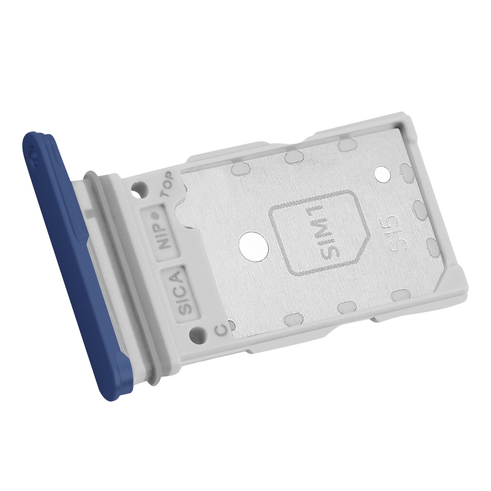 Support carte SIM pour Galaxy S25 idéal pour gérer deux lignes pro et perso