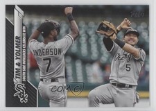 2020 Topps Checklist Black 38/69 Tim Anderson Yolmer Sanchez #85 02qo