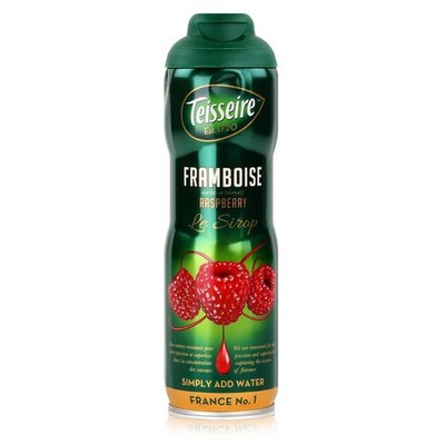 Teisseire French Syrup all natural Raspberry Syrup 20 fl.oz
