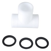 Eurowagens Pool Schlauchverbinder Pumpenadapter Gewinde-Einlass 1.5Inch