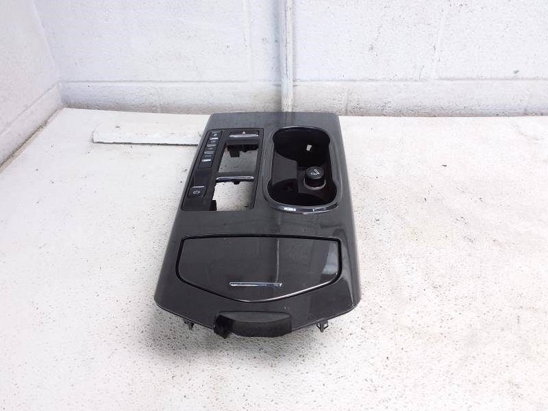 2020 MASERATI GHIBLI  Front Console Cover Gray with Dual Cupholder OEM 
