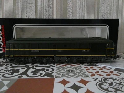 Electrotren H0 : Locomotive diésel CC 65505 en BO - Photo 1/4