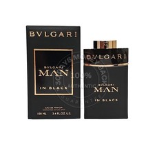 Bvlgari Man In Black 3.4 oz / 100 ml Eau De Parfum Spray For Men
