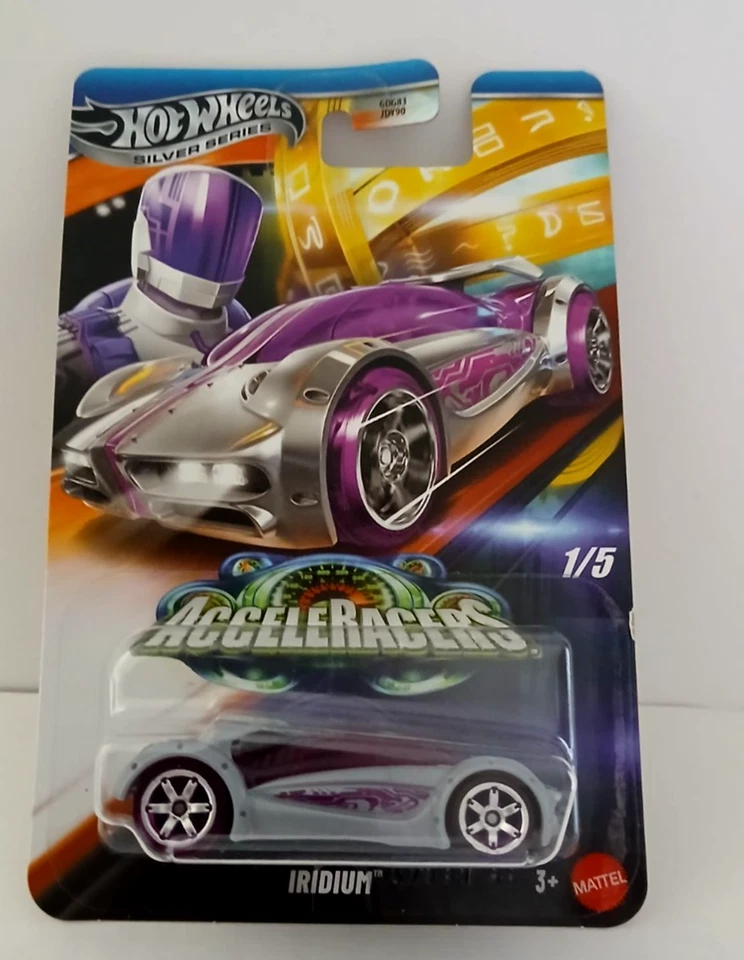 Hot Wheels AcceleRacers 1/5 Iridium 2025 #2520 Voiture Coupe 1:64 - Photo 1/1