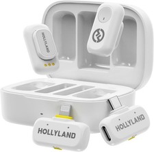 Hollyland LARK A1 COMBO 2-Person Smartphone Wireless Lavalier Microphone System