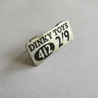 Dinky Toys No 412 - Austin Wagon Truck - Vintage metal price tag