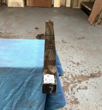 1 x Chacate Preto 1.5 x 1.5 x 18&rdquo; (Inches) / Exotic Hardwood / Woodturning Blank