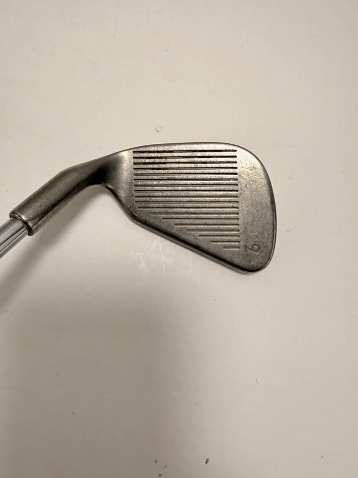 PING Eye 2 9 Iron – ZZ Lite Steel Shaft – RH – Yellow Dot Karsten Vintage - Image 2 of 4