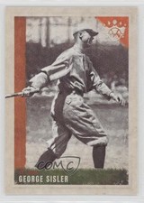 2022 Panini Diamond Kings George Sisler #20 HOF f3k