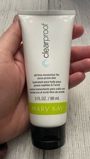 NEW NWOB Mary Kay Clearproof Oil-Free Moisturizer for Acne Prone Skin, 3 oz