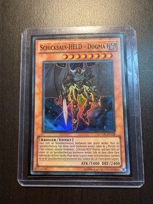 Yu-Gi-Oh! Schicksalsheld Dogma LCGX Super Rare Near Mint