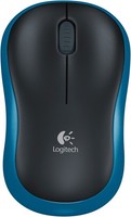 Logitech Kabellose Maus M185 Maus Kabellos Blau