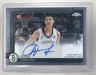 Egor Demin 2025 Topps Chrome #TCAR-ED RC Auto Rookie