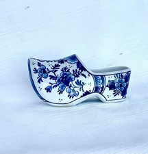 Blue and White Royal Delft Clog/ Vintage Delft Clog