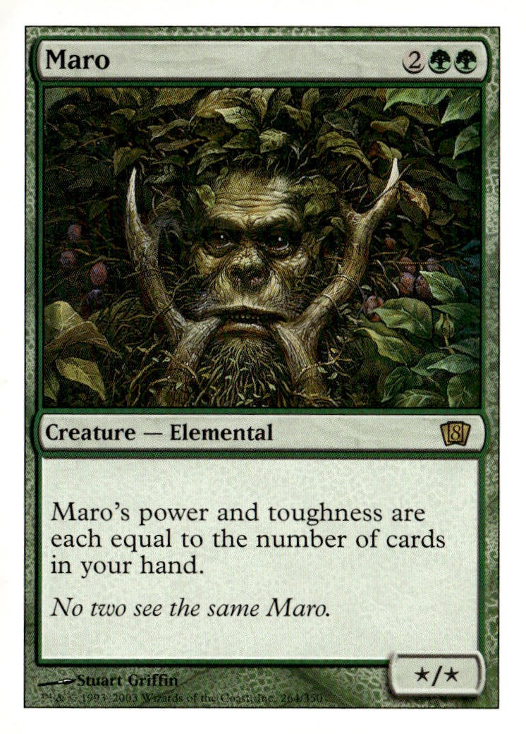 8th Edition #264 Maro