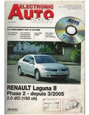 ▄▀▄ Revue Technique Electrique Renault Laguna II Diesel Phase 2 2.0 DCi (150ch) 
