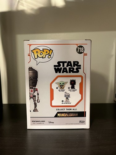 Funko Firmado IG-11 Marshall 718 Star Wars Taika Waititi - Imagen 3 de 6