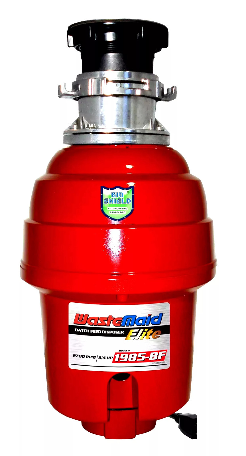 WasteMaid Elite 1985-BF Batch Feed Waste Disposal Units