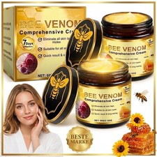 2x 60g Bienengift Creme Komplettcreme Bee Cre...