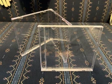 STANDARD 10 mm Thick Clear CD Jewel Case Lot of (10) - BRAND NEW - FREE SHIPPING