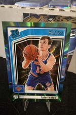 2024-25 Panini Donruss - Rated Rookie Tyler Kolek #249 Holo Green Laser (RC)