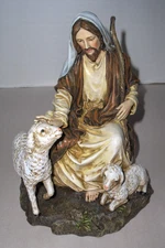 Vintage The Good Shepherd from Joseph's Studio Roman Inc Co 2005 Resin (A)