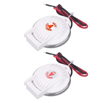 1 Pair 12V/24V Windlass Foot Switch For Deck Anchor