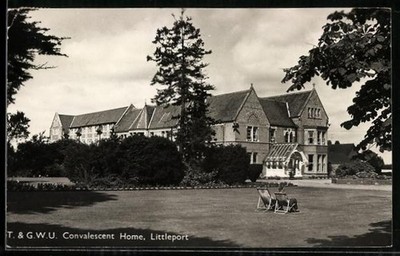 Ansichtskarte Littleport, T. & G.W.U. Convalescent Home 