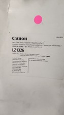 Open Box Canon LZ1326 Lens Case for EF 70-200/2.8L USM