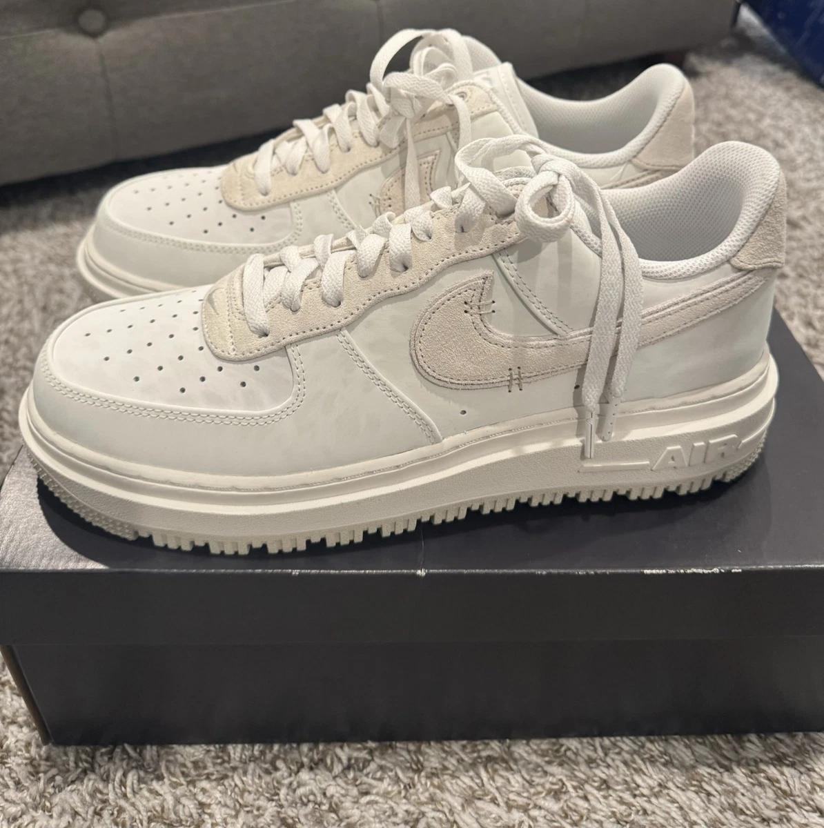 Nike Air Force 1 Lux Low Triple White for Sale | Authenticity