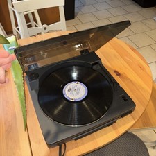Teac P-A400 Full Automatic Turntable System Non Working, Needs New Belt