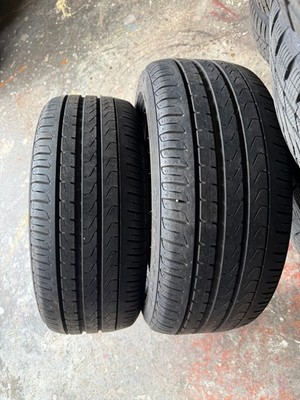 2x 225/45 R17 91W Pirelli Cinturato P7 Sommerreifen Reifen 6mm