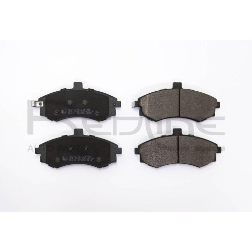 Plaquettes de frein Red-line 27HY056 pour frein à disque de Hyundai Tucson