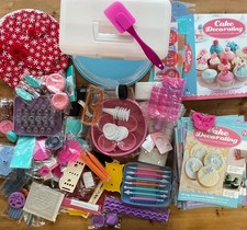 DE Agostini Cake Decorating Magazines Huge Bundle with Tools + More Joblot