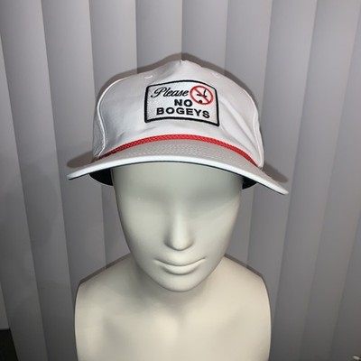 Adidas Golf Desert Willow Golf Resort Snapback Hat Cap Embroidered White w/Rope