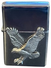 Vintage IMITATION Zippo Lighter 3D Eagle