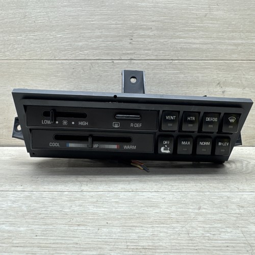 1991-1994 Buick Lesabre Park Avenue Manual A/C Heater Climate Control AC. BE3