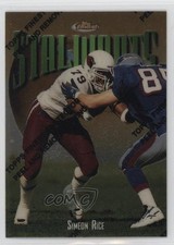1997 Topps Finest Simeon Rice #341 g2u