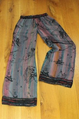 Hose Reina & Roses Ibiza * Gr. L * neu * Coachella Faerie Gipsy Elfe Goa Hippie