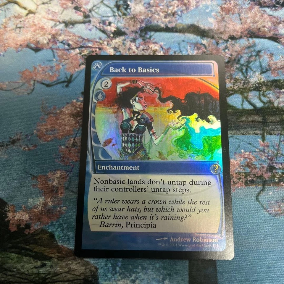 MTG Back to Basics Foil English Version Mystery Booster Used - Image 2 of 4